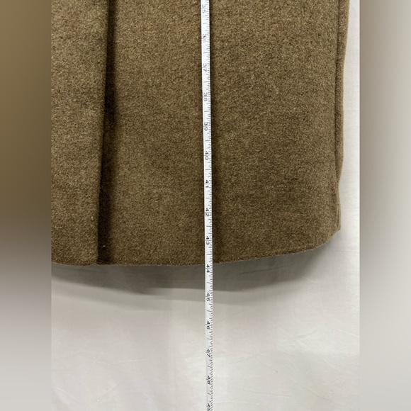 H&M women’s Brown Trench Coat,size medium - Picture 12 of 13